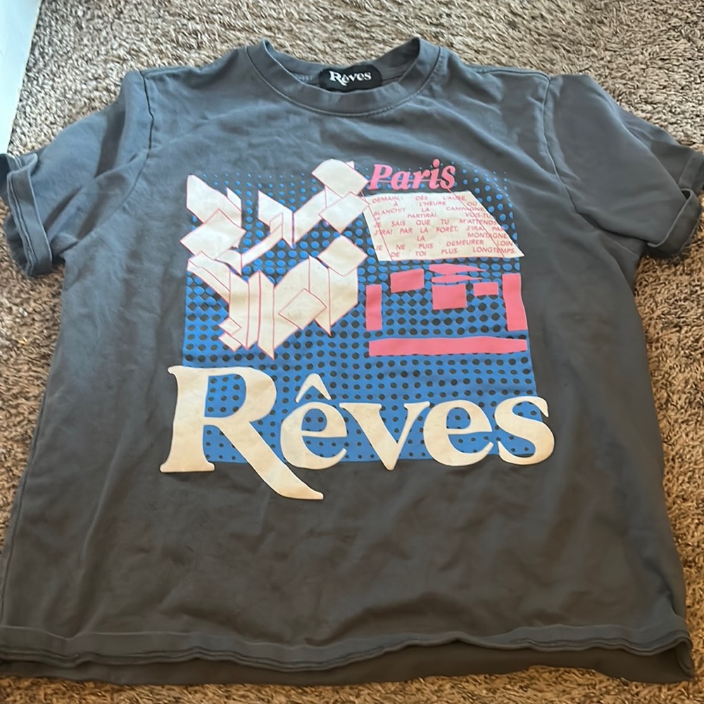 Reves Paris Cortex designer shirt